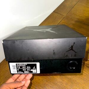 Black cat Jordan 4 new